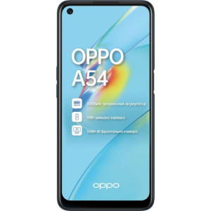 Мобільний телефон Oppo A54 4/128GB Crystal Black (OFCPH2239_BLACK_4/128) краща модель в Одесі