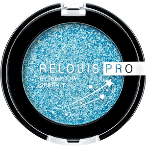 Тіні Relouis Pro Eyeshadow Sparkle тон 05 mermaid tail 3 г (4810438026161) в Одесі