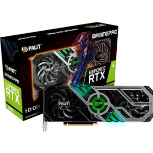 Відеокарта GF RTX 3080 10GB GDDR6X GamingPro V1 Palit (NED3080019IA-132AA) (LHR) в Одессе