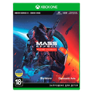 купити Ігра Mass Effect Legendary Edition для Xbox Series X|S (російська версія) [61770]