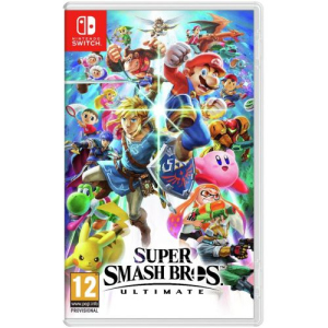 Гра Super Smash Bros. Ultimate для Nintendo Switch (російська версія) [52085] в Одесі