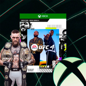 купити Гра UFC 4 для Xbox Series X|S (російська версія) [61778]