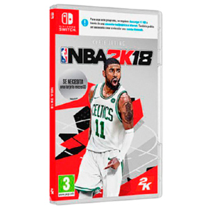 хороша модель Гра NBA 2K18 для Nintendo Switch (російська версія) [62656]