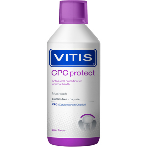 Ополіскувач Dentaid Vitis Cpc Protect 500 мл (8427426065789) в Одесі