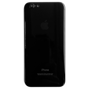 Кришка задня iPhone 7 (4.7) Jet Black