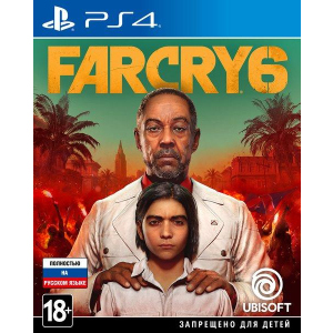 Гра Far Cry 6 на PS4 (Blu-Ray диск, російські субтитри) краща модель в Одесі