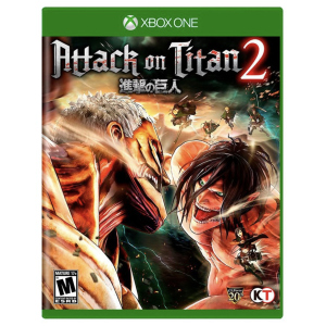 Attack on Titan 2 | A.O.T. 2 (Ключ Xbox One) регіон Аргентина