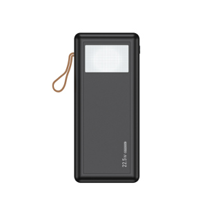 Універсальна мобільна батарея Proda Fast Charging PD-P81 30000mAh Black (PRD-PDP81-BK) в Одесі