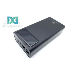 Power bank LENYES PX491 40000mAh (реальна ємність)