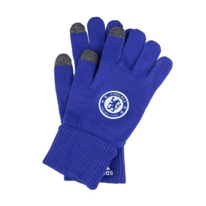 Перчатки для смартфона Adidas Chelsea FC GLOVES (M) A98715 лучшая модель в Одессе