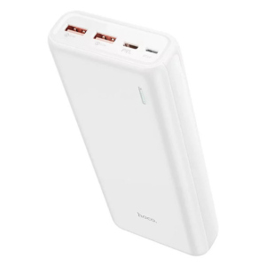 Портативний зарядний пристрій Power Bank Hoco J80A 20000 mAh (Білий) рейтинг