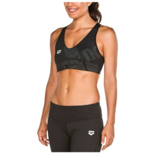 хороша модель Спортивний топ Arena W-Gym-Bra-Top-Basic-001588-505 XL Чорний (3468336099131)