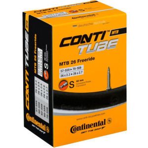 Камера Continental MTB Tube Freeride 26 S42 RE 57-559->70-559 (181731) краща модель в Одесі