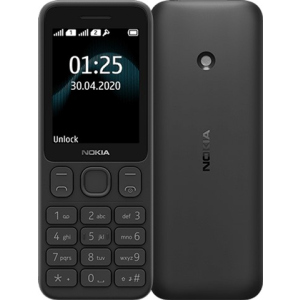 Мобильный телефон Nokia 125 TA-1253 DualSim Black ТОП в Одессе