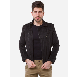 Куртка зі штучної замші Remix 2560 2XL Чорна (2950006499521) краща модель в Одесі
