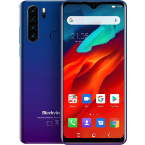 Смартфон Blackview A80 Pro 4/64Gb Blue ТОП в Одессе