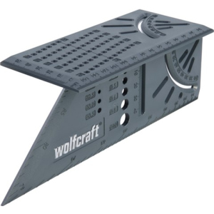 Косинець Wolfcraft Японський 3D