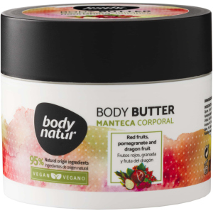 Баттер для тела Body Natur Body butter Red fruits Pomegranate and Dragon fruit 200 мл (8414719408064)