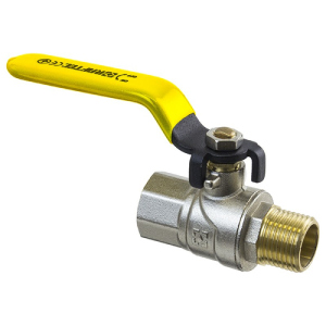 Кран кульовий Raftec Yellow 3/4" GRH21 надійний