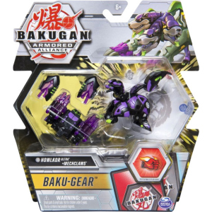 Ігровий набір Spin Master Bakugan Armored Alliance Бойовий Ультра бакуган зі зброєю Холкор (SM64443-1) (778988297858) ТОП в Одесі