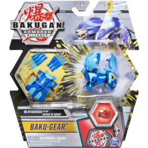 Игровой набор Spin Master Bakugan Armored Alliance Боевой Ультра бакуган с оружием Гидориус (SM64443-5) (778988297858) ТОП в Одессе