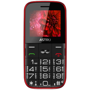 Мобильный телефон Astro A241 Red (1682) лучшая модель в Одессе