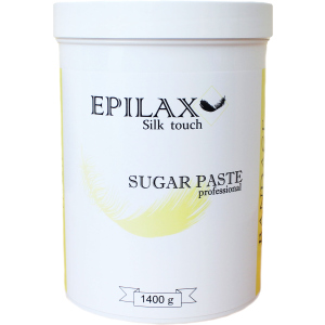Сахарная паста для шугаринга Epilax Silk Touch бандажная 1400 г (ROZ6400050063/4820251920256) ТОП в Одессе
