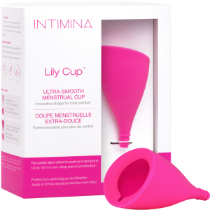 Менструальная чаша Intimina Lily Cup размер B (7350022276420) лучшая модель в Одессе