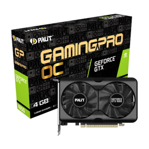 Видеокарта GF GTX 1650 4GB GDDR6 GamingPro OC Palit (NE61650S1BG1-1175A) рейтинг