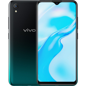 Мобильный телефон Vivo Y1S 2/32GB Black лучшая модель в Одессе