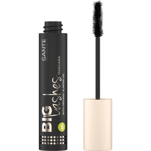 Біо-туш для вій Sante Big Lashes Чорна 10 мл (4025089085706) в Одесі