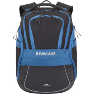 Рюкзак для ноутбука RIVACASE 5225 15.6" Black/Blue (5225 (Black/blue)) в Одесі