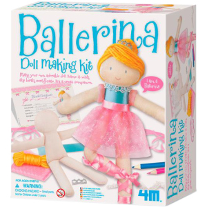 Набор для создания куклы 4M Балерина (00-02731) в Одессе