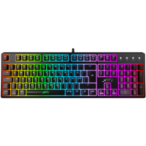 Клавиатура проводная Xtrfy K4 RGB Kailh Red USB Black UKR RUS (XG-K4-RGB-R-UKR) рейтинг