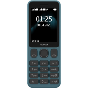 Мобільний телефон Nokia 125 TA-1253 DualSim Blue ТОП в Одесі