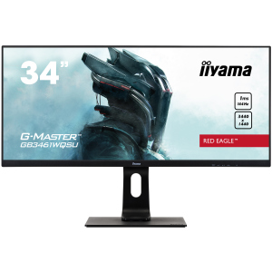 Монітор 34" Iiyama G-Master GB3461WQSU-B1 Red Eagle краща модель в Одесі