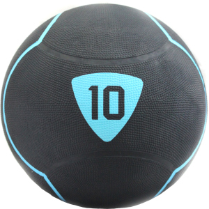 Медбол LivePro Solid Medicine Ball 10 кг (LP8110-10) лучшая модель в Одессе