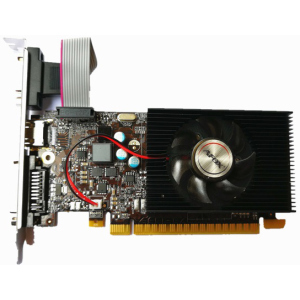 AFOX PCI-Ex GeForce GT 730 4GB GDDR3 (128bit) (954/1333) (VGA, DVI, HDMI) (AF730-4096D3L6) в Одесі