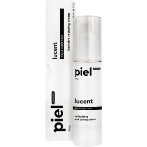 Сироватка для обличчя Piel Cosmetics Men Lucent Revitalizing Serum, що відновлює 50 мл (4820187880679) краща модель в Одесі