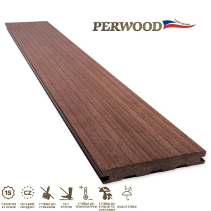 Террасная доска Perwood Natural Massive Вишневый 161х21х4000 мм (400074) ТОП в Одессе