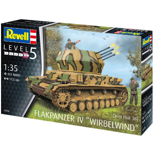 Збірна модель Revell Протиповітряний танк IV "Смерч". Масштаб 1:35 (RVL-03296) (4009803896748) ТОП в Одесі