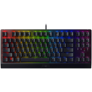 Клавиатура проводная Razer BlackWidow V3 TKL Razer Green USB RU (RZ03-03490700-R3R1) в Одессе