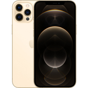 Мобільний телефон Apple iPhone 12 Pro Max 128GB Gold Офіційна гарантія в Одесі