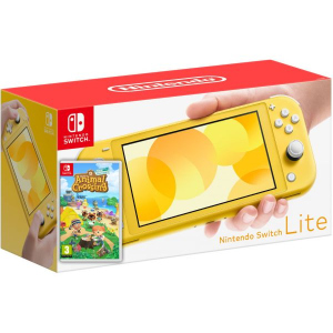 Nintendo Switch Lite Yellow + Гра Animal Crossing: New Horizons (російська версія) ТОП в Одесі