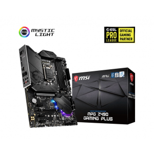 Материнская плата MSI MPG Z490 Gaming Plus Socket 1200 в Одессе