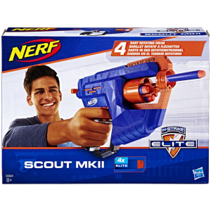 Бластер Hasbro Nerf Elite Scout MKII (E0824) краща модель в Одесі