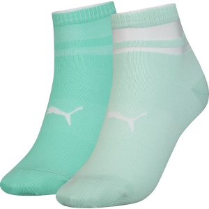 Набор носков Puma Short Sock Structure 2p Women 103002001-011 39-42 р 2 пары Ментоловый (8718824798943) ТОП в Одессе