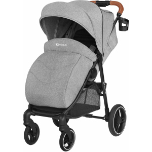 Прогулянкова коляска Kinderkraft Grande LX Gray (5902533914340) краща модель в Одесі