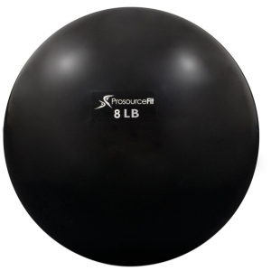 М'яч обтяжений ProSource Toning Ball 3.6 кг Чорний (ps-2222-smb-8lb) рейтинг