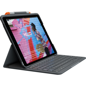 Обложка-клавиатура Logitech Slim Folio для iPad 10.2" (920-009652) лучшая модель в Одессе